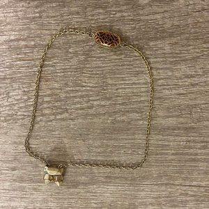 Gold Kendra Scott Alaina Bracelet
